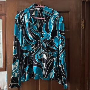 🩵Cache Elegant Silk Women's Blouse🩵